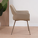 Scandinavian Dining Chair Olivia Taupe Scandinavian Dining Chair Olivia Taupe