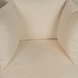 Scandinavian Armchair Ruby Boucle White Scandinavian Armchair Ruby Boucle White