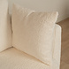 Scandinavian Armchair Ruby Boucle White Scandinavian Armchair Ruby Boucle White