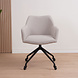 Scandinavian Armchair Isak Grey Scandinavian Armchair Isak Grey