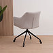 Scandinavian Armchair Isak Grey Scandinavian Armchair Isak Grey