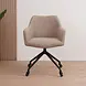Scandinavian Armchair Isak Taupe Scandinavian Armchair Isak Taupe