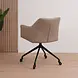 Scandinavian Armchair Isak Taupe Scandinavian Armchair Isak Taupe