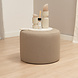 Scandinavian Poof Hilda Taupe Scandinavian Poof Hilda Taupe