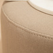 Scandinavian Poof Hilda Taupe Scandinavian Poof Hilda Taupe