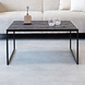 Industrial Coffee table Dulce Black Industrial Coffee table Dulce Black