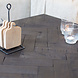 Industrial Coffee table Dulce Black Industrial Coffee table Dulce Black