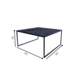 Industrial Coffee table Dulce Black Industrial Coffee table Dulce Black