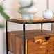 Industrial Bedside Table Harris with drawer Industrial Bedside Table Harris with drawer