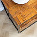 Industrial Bedside Table Harris with drawer Industrial Bedside Table Harris with drawer