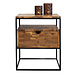 Industrial Bedside Table Harris with drawer Industrial Bedside Table Harris with drawer