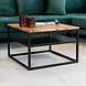 Industrial Coffee Table Harris 60x60 cm Industrial Coffee Table Harris 60x60 cm