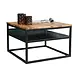 Industrial Coffee Table Harris 60x60 cm Industrial Coffee Table Harris 60x60 cm