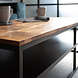 Industrial Coffee Table Harris 120x60 cm Industrial Coffee Table Harris 120x60 cm