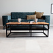 Industrial Coffee Table Harris 120x60 cm Industrial Coffee Table Harris 120x60 cm