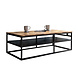 Industrial Coffee Table Harris 120x60 cm Industrial Coffee Table Harris 120x60 cm