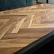 Industrial Coffee Table Valerie Herringbone 120x60 cm Industrial Coffee Table Valerie Herringbone 120x60 cm