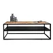 Industrial Coffee Table Valerie Herringbone 120x60 cm Industrial Coffee Table Valerie Herringbone 120x60 cm