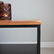 Industrial Bedside Table Rafael 40x40 cm Industrial Bedside Table Rafael 40x40 cm