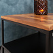 Industrial Bedside Table Rafael 40x40 cm Industrial Bedside Table Rafael 40x40 cm