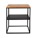 Industrial Bedside Table Rafael 40x40 cm Industrial Bedside Table Rafael 40x40 cm
