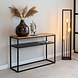 Industrial Side Table Rafael 100x35 cm Industrial Side Table Rafael 100x35 cm