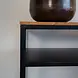 Industrial Side Table Rafael 100x35 cm Industrial Side Table Rafael 100x35 cm