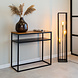 Industrial Side Table Rafael 90x40 cm Industrial Side Table Rafael 90x40 cm