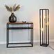 Industrial Side Table Rafael 90x40 cm Industrial Side Table Rafael 90x40 cm