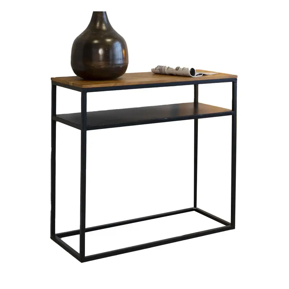 Industrial Side Table Rafael 90x40 cm Furnwise