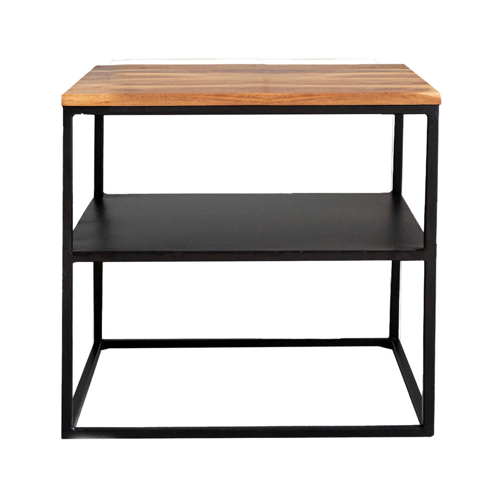 Industrial Coffee Table Rafael 60x60 cm Furnwise