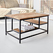 Industrial Coffee Table Livia 90x60 cm Industrial Coffee Table Livia 90x60 cm