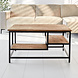 Industrial Coffee Table Livia 90x60 cm Industrial Coffee Table Livia 90x60 cm