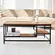 Industrial Coffee Table Livia 110x60 cm Industrial Coffee Table Livia 110x60 cm