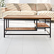 Industrial Coffee Table Livia 110x60 cm Industrial Coffee Table Livia 110x60 cm