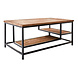 Industrial Coffee Table Livia 110x60 cm Industrial Coffee Table Livia 110x60 cm