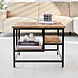 Industrial Coffee Table Livia 60x60 cm Industrial Coffee Table Livia 60x60 cm