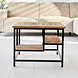 Industrial Coffee Table Livia 60x60 cm Industrial Coffee Table Livia 60x60 cm