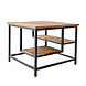 Industrial Coffee Table Livia 60x60 cm Industrial Coffee Table Livia 60x60 cm