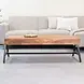 Industrial Coffee Table Avia Industrial Coffee Table Avia
