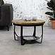 Industrial Coffee Table Oxis 70 cm Industrial Coffee Table Oxis 70 cm