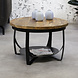 Industrial Coffee Table Oxis 70 cm Industrial Coffee Table Oxis 70 cm