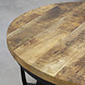 Industrial Coffee Table Oxis 70 cm Industrial Coffee Table Oxis 70 cm