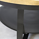 Industrial Coffee Table Oxis 70 cm Industrial Coffee Table Oxis 70 cm