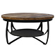 Industrial Coffee Table Oxis 70 cm Industrial Coffee Table Oxis 70 cm