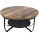 Industrial Coffee Table Oxis 70 cm Industrial Coffee Table Oxis 70 cm
