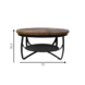 Industrial Coffee Table Oxis 70 cm Industrial Coffee Table Oxis 70 cm