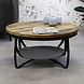 Industrial Coffee Table Oxis 90 cm Industrial Coffee Table Oxis 90 cm