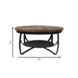 Industrial Coffee Table Oxis 90 cm Industrial Coffee Table Oxis 90 cm