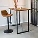 Industrial Bar Table Vegas Industrial Bar Table Vegas